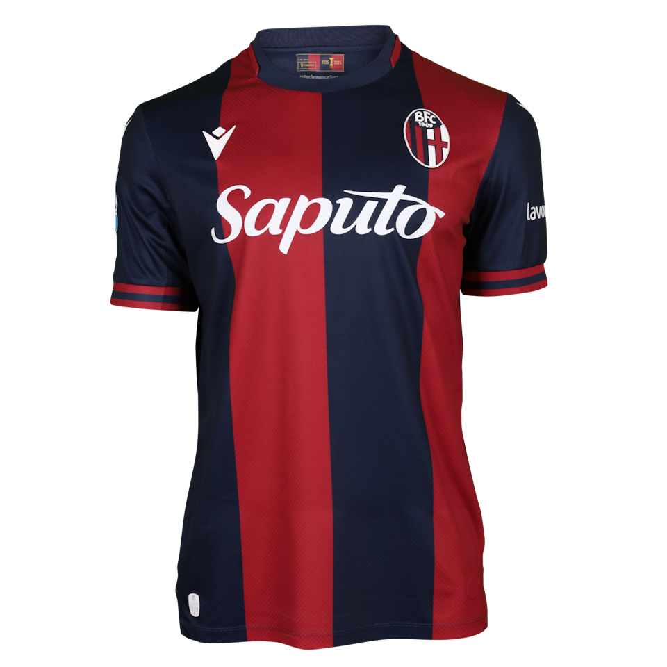 Emil Holm Bologna Fc 1909 shirt