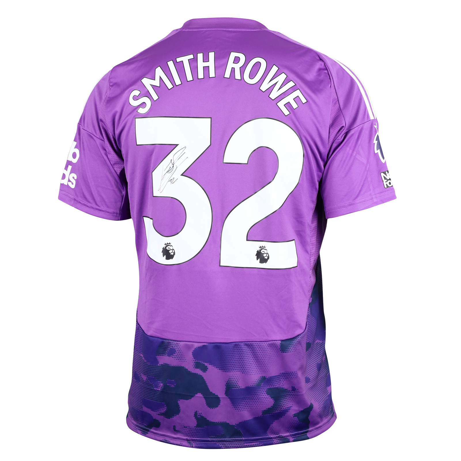 Emile Smith Rowe Fulham shirt