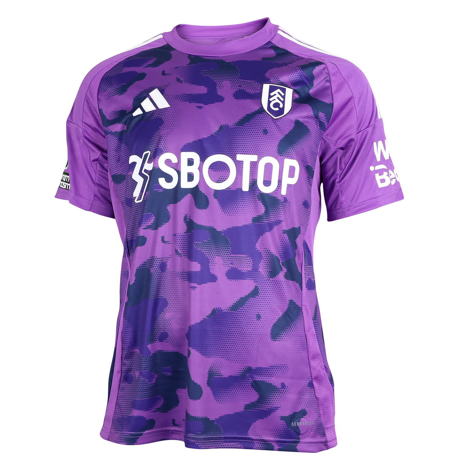 Emile Smith Rowe Fulham shirt