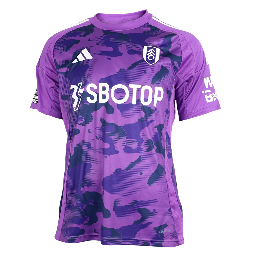 Emile Smith Rowe Fulham shirt