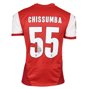 Francisco Chissumba SC Braga shirt