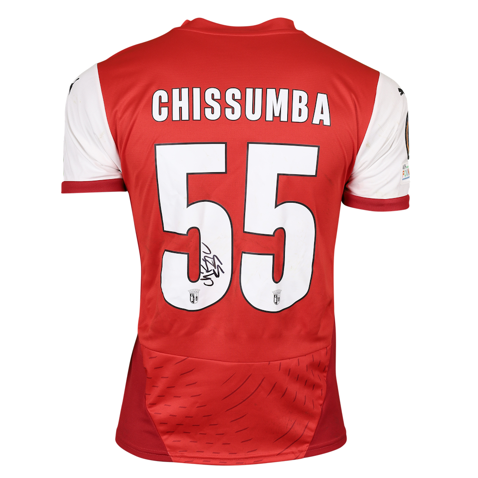 Francisco Chissumba SC Braga shirt