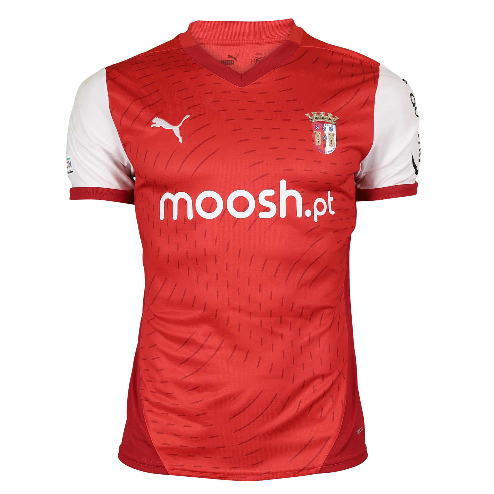 Francisco Rodrigues Chissumba SC Braga shirt