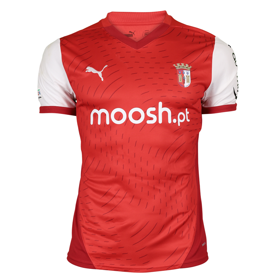 Francisco Chissumba SC Braga shirt