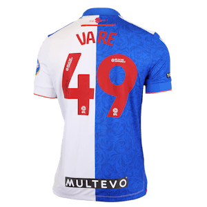 Camiseta Frank Vare Blackburn Rovers