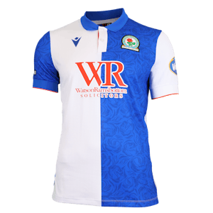 Camiseta Frank Vare Blackburn Rovers