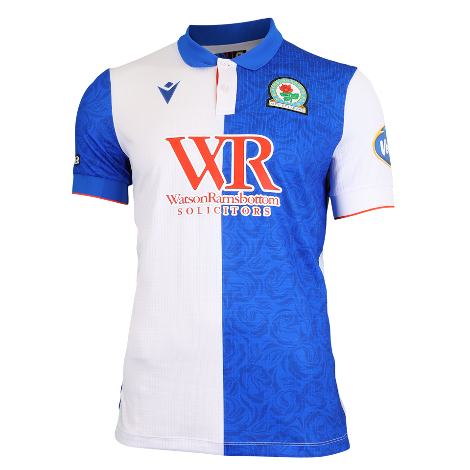 Camiseta Frank Vare Blackburn Rovers