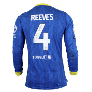 Jake Reeves AFC Wimbledon jersey