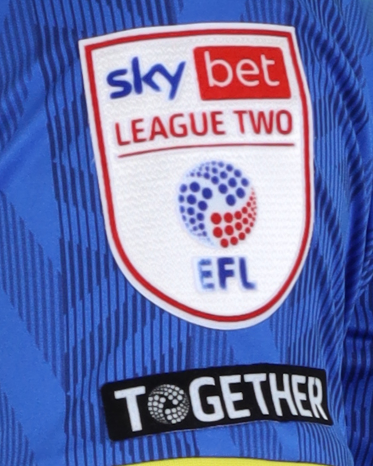 Jake Reeves AFC Wimbledon jersey