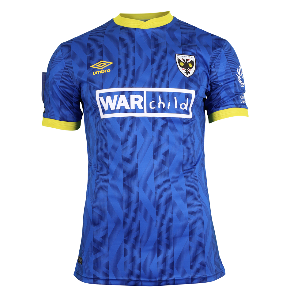 John-Joe O'Toole AFC Wimbledon jersey