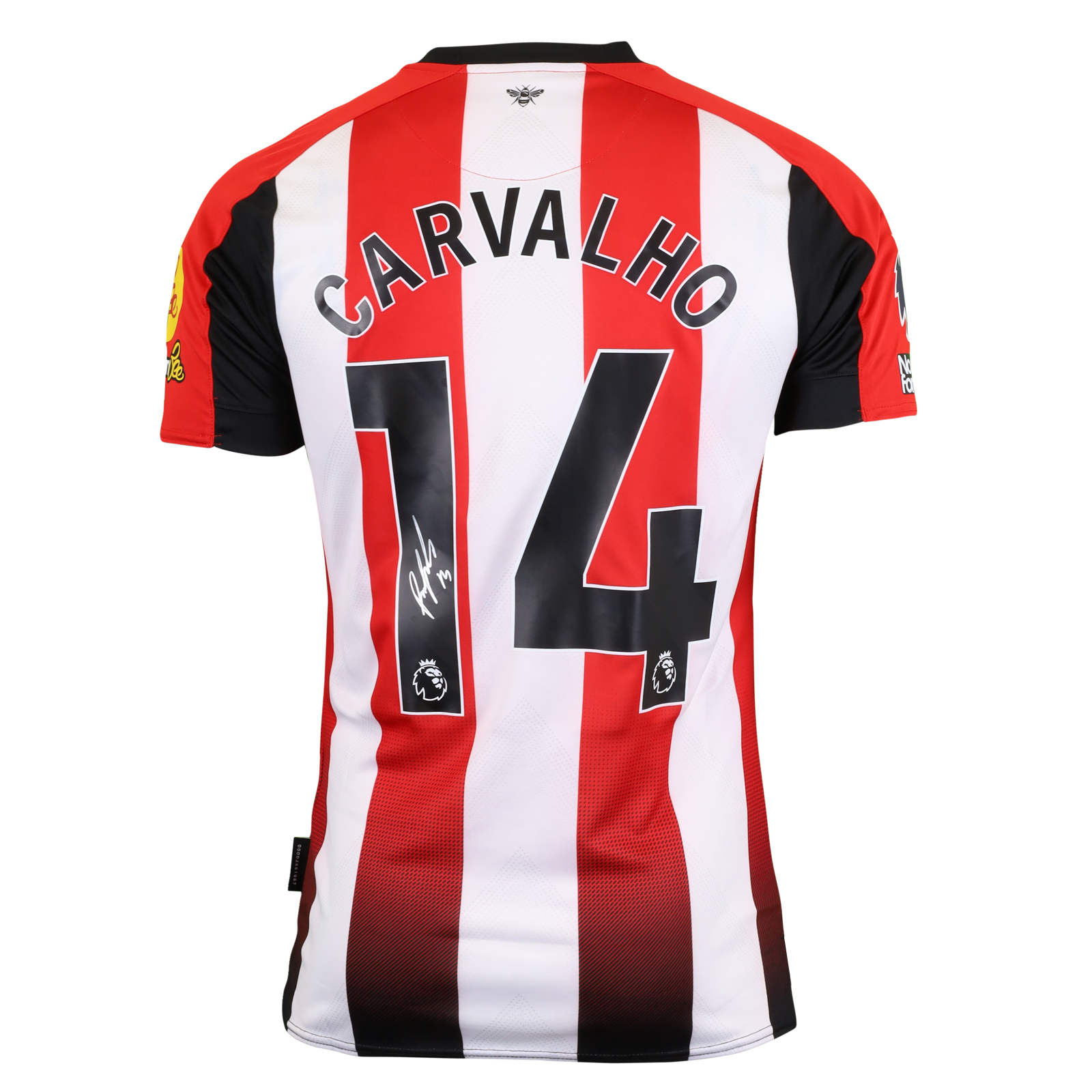 Fabio Carvalho Brentford shirt