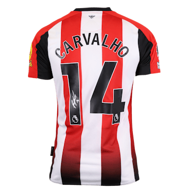 Camisola de Fabio Carvalho, Brentford