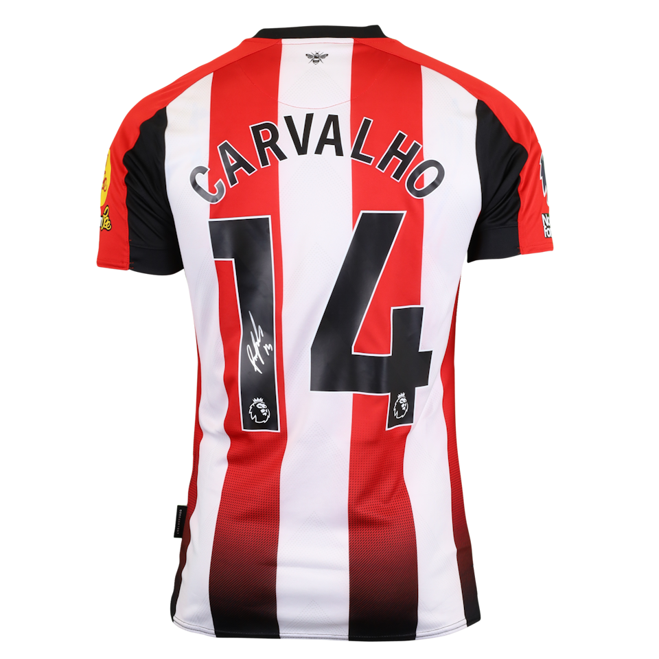 Fabio Carvalho Brentford shirt