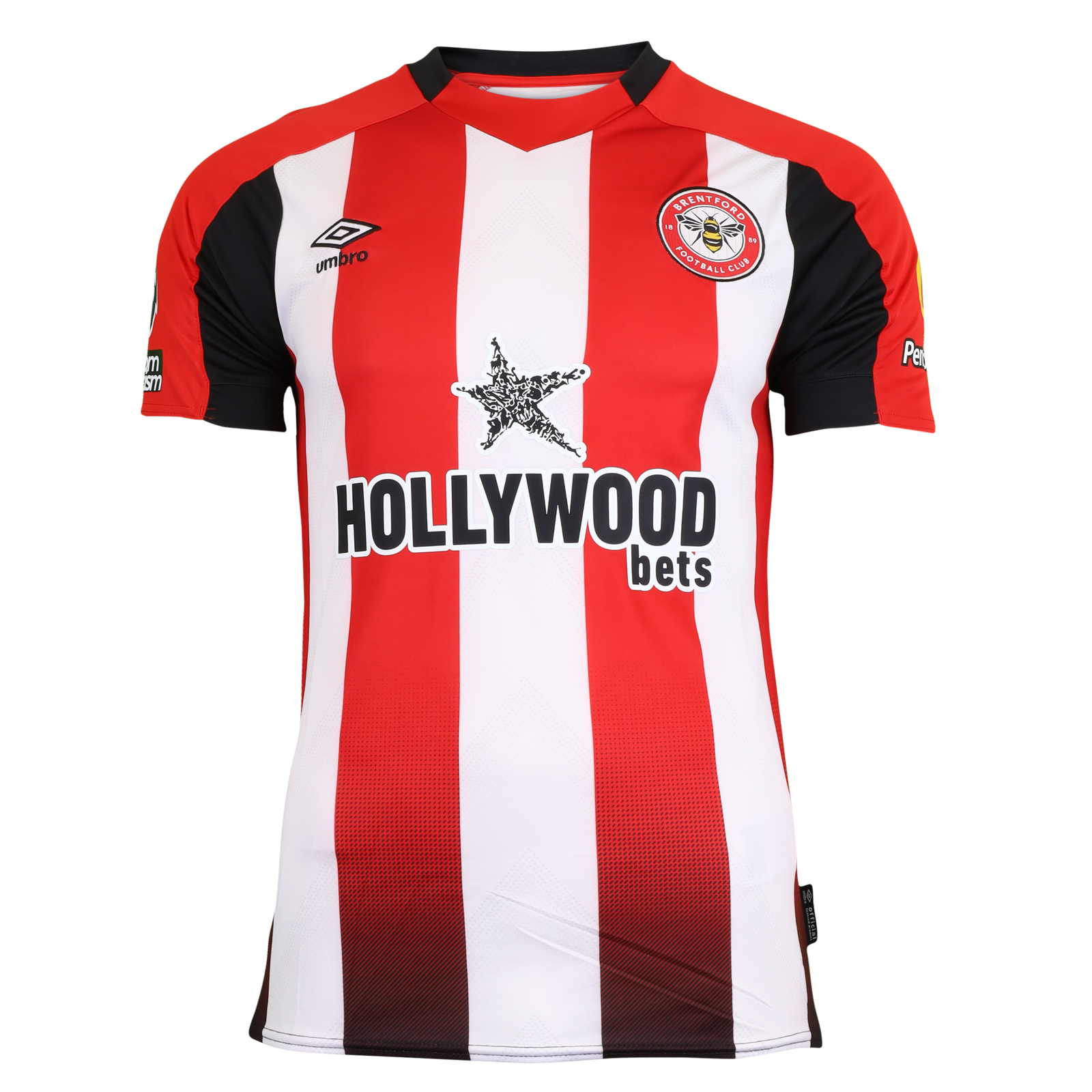 Fabio Carvalho Brentford shirt