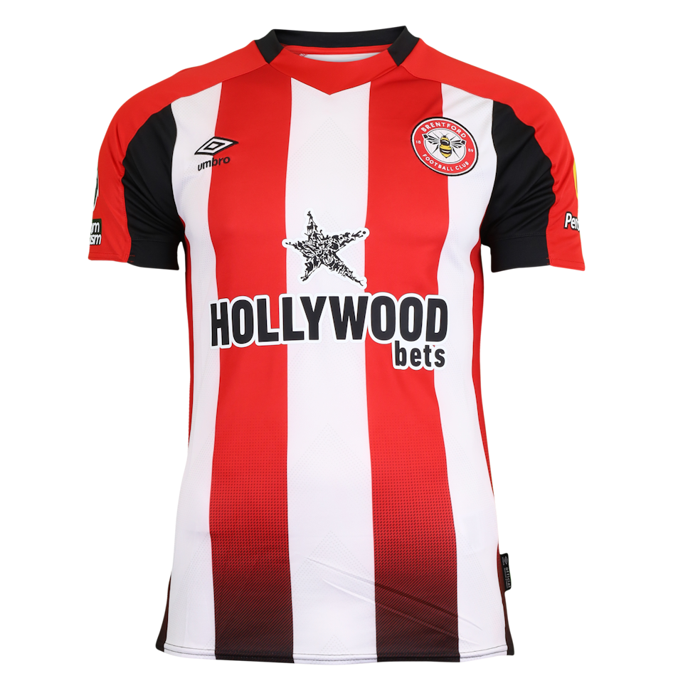 Fabio Carvalho Brentford shirt