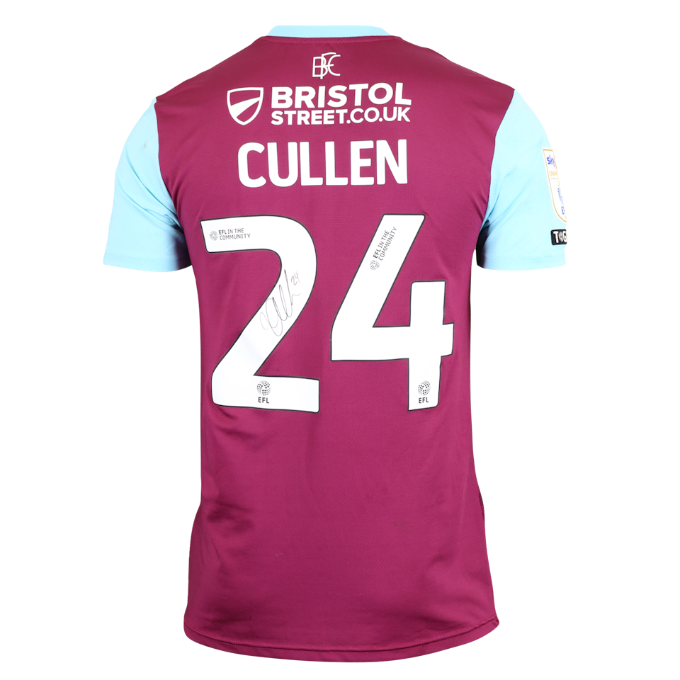Josh Cullen Burnley camisola