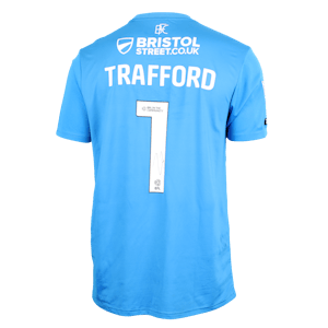 Burnley-Trikot von James Trafford