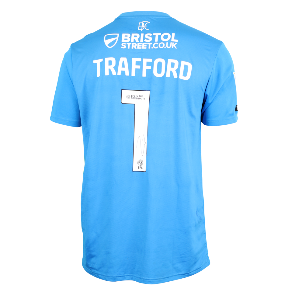 Burnley-Trikot von James Trafford