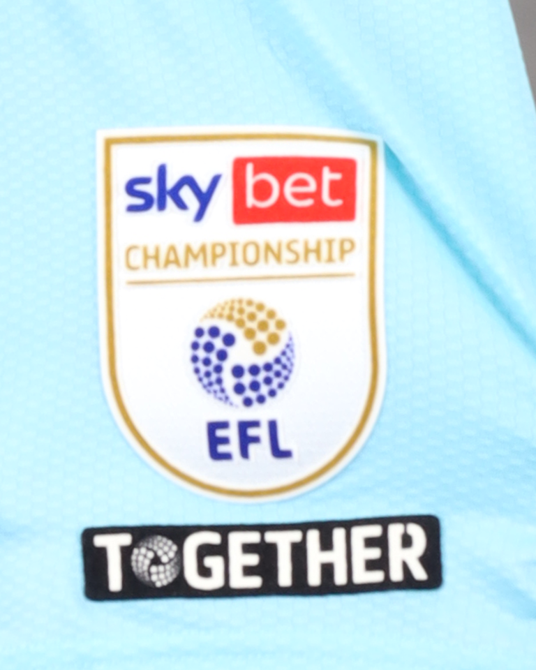 CJ Egan Riley Burnley jersey