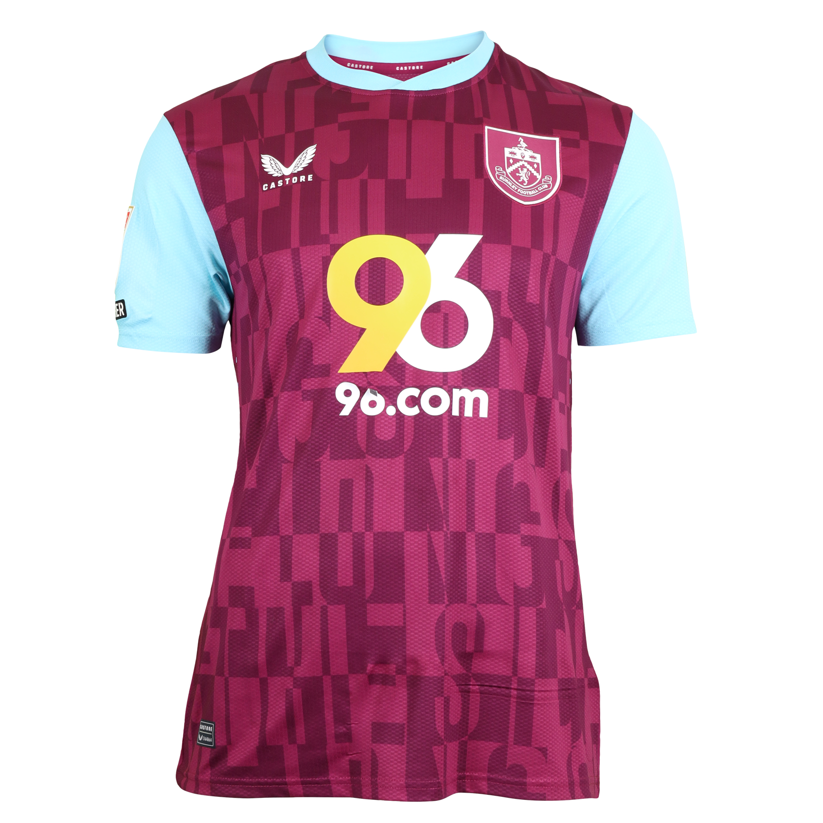 CJ Egan Riley Burnley shirt