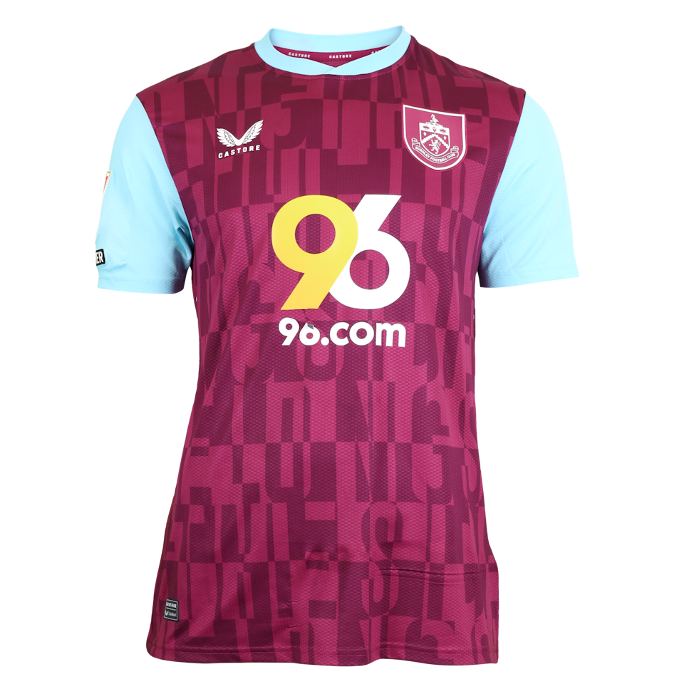 Conrad Jonathan Egan Riley Burnley shirt