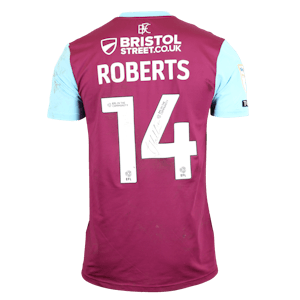 Connor Roberts Burnley shirt