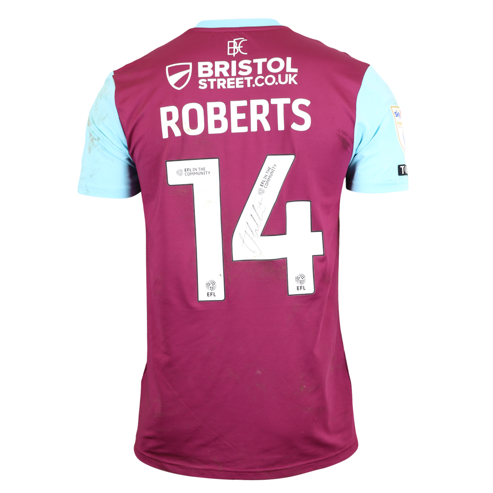 Connor Roberts Burnley shirt