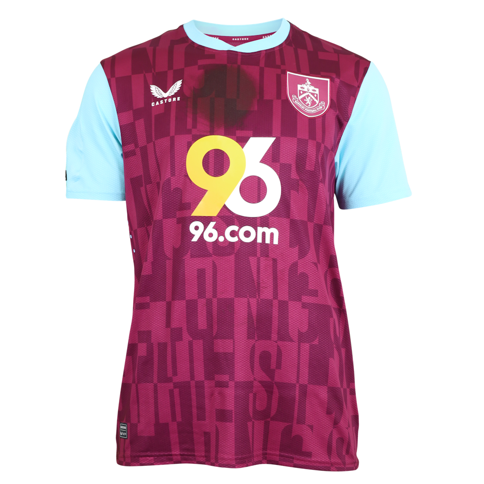 Maxime Esteve Burnley jersey