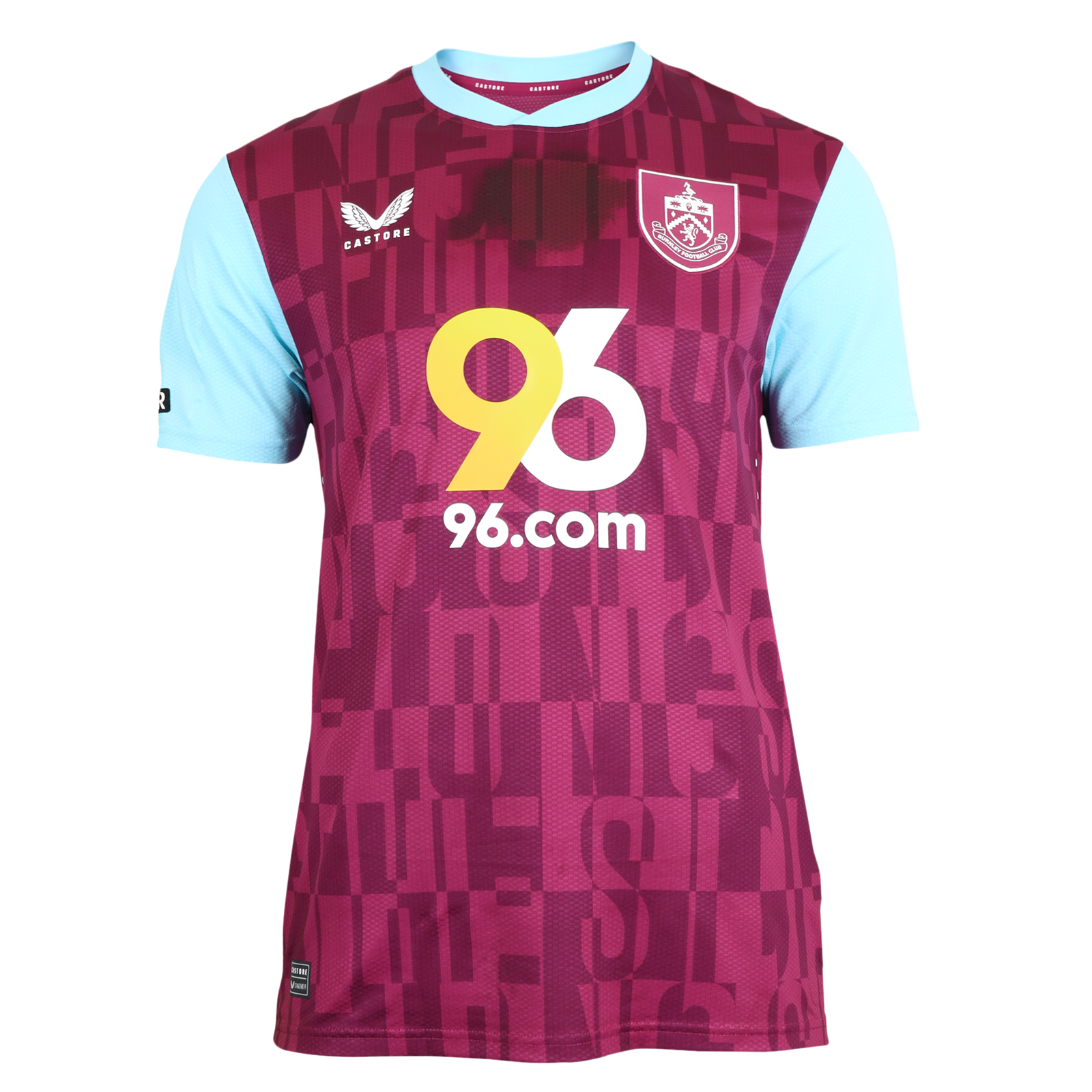Bashir Humphreys Burnley shirt