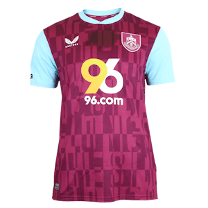 Bashir Humphreys Burnley shirt