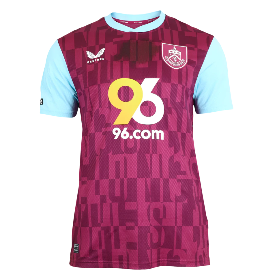 Bashir Humphreys Burnley shirt