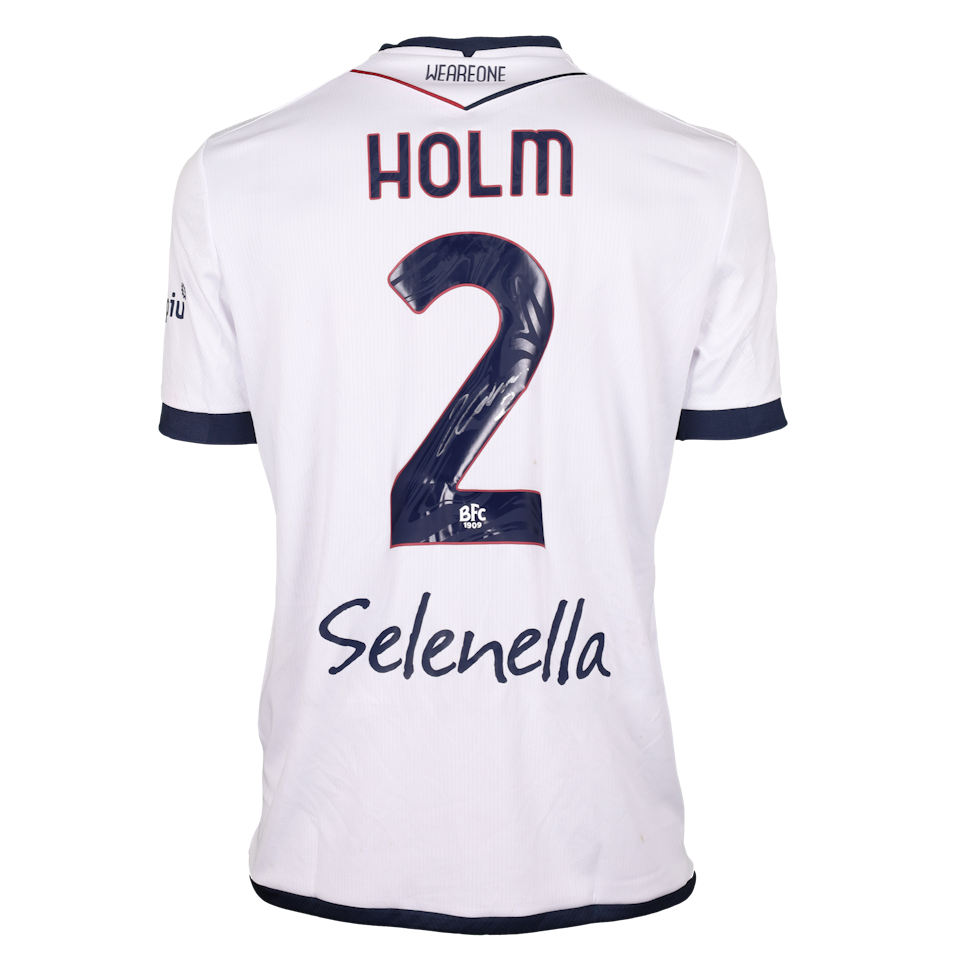 Emil Holm Bologna Fc 1909 shirt