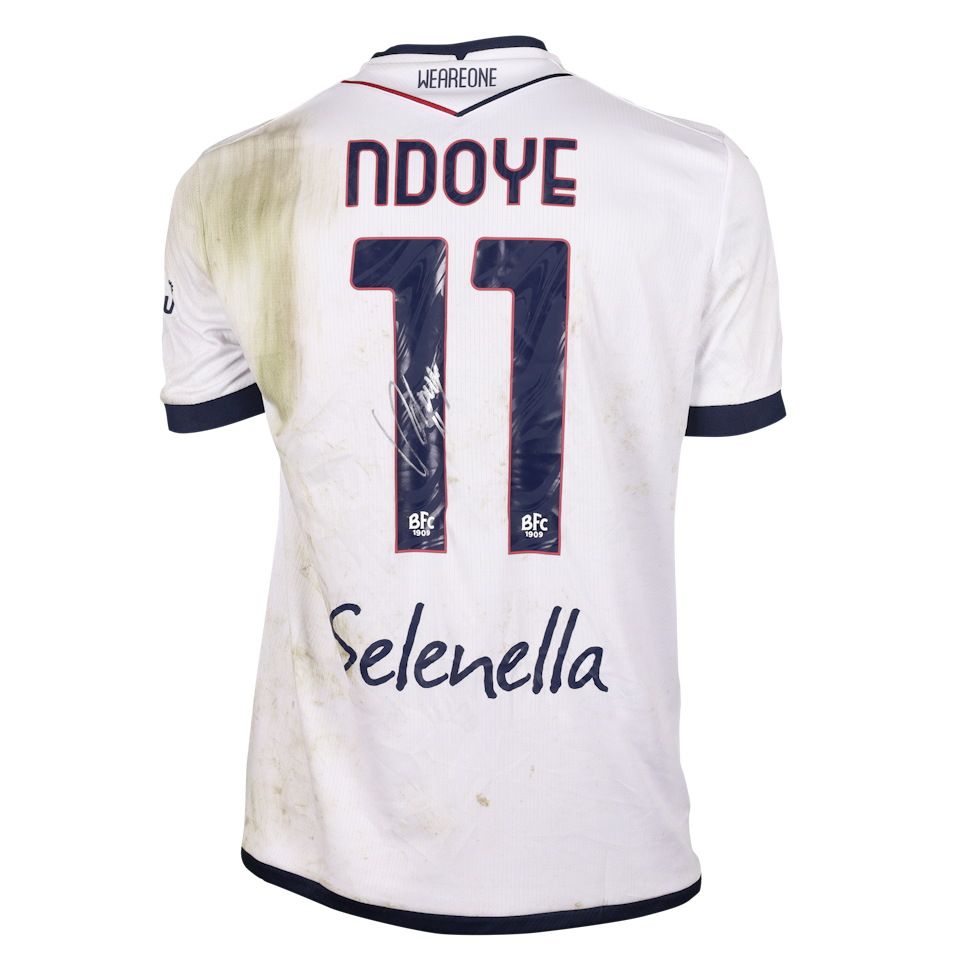 Dan Ndoye Bologna Fc 1909 shirt