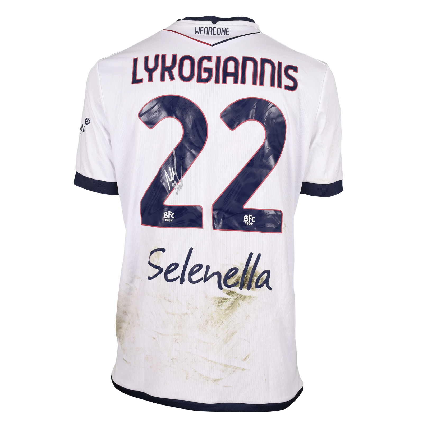 Charalampos Lykogiannis Bologna Fc 1909 shirt