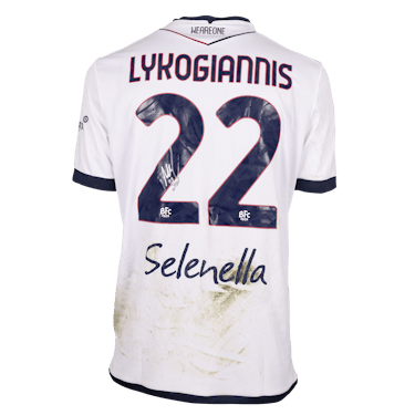 Charalampos Lykogiannis Bologna Fc 1909 jersey