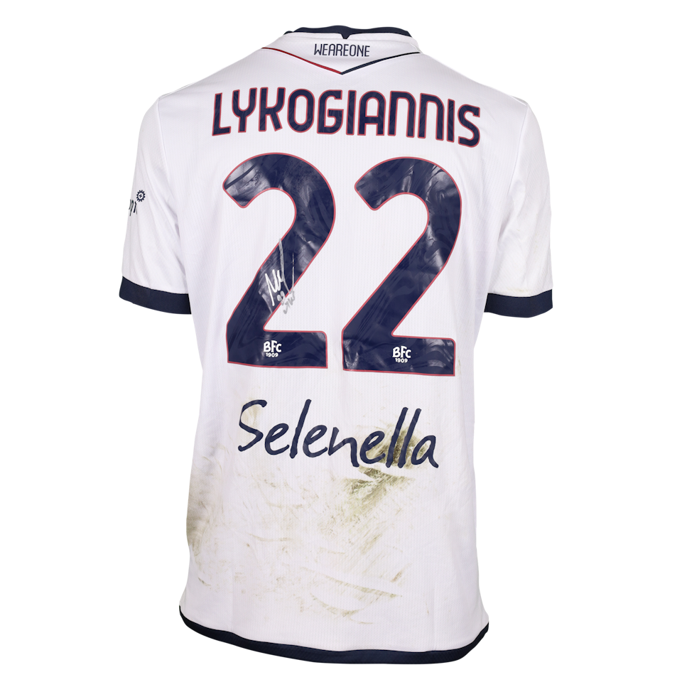 Charalampos Lykogiannis Bologna Fc 1909 shirt