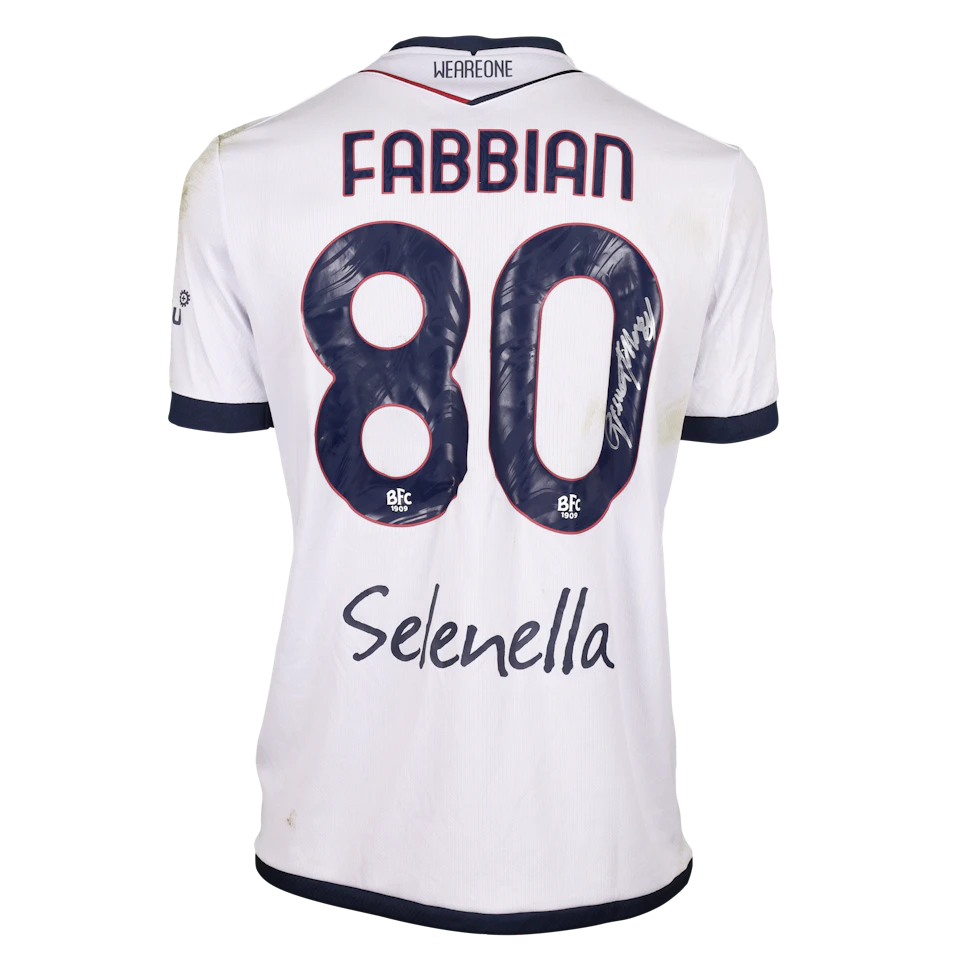 Camiseta Giovanni Fabbian Bologna Fc 1909