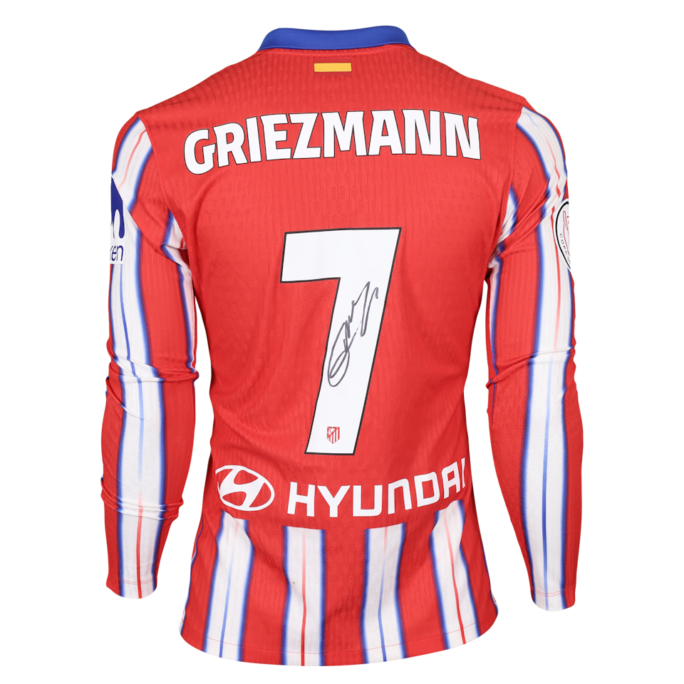 Antoine Griezmann Atlético de Madrid shirt