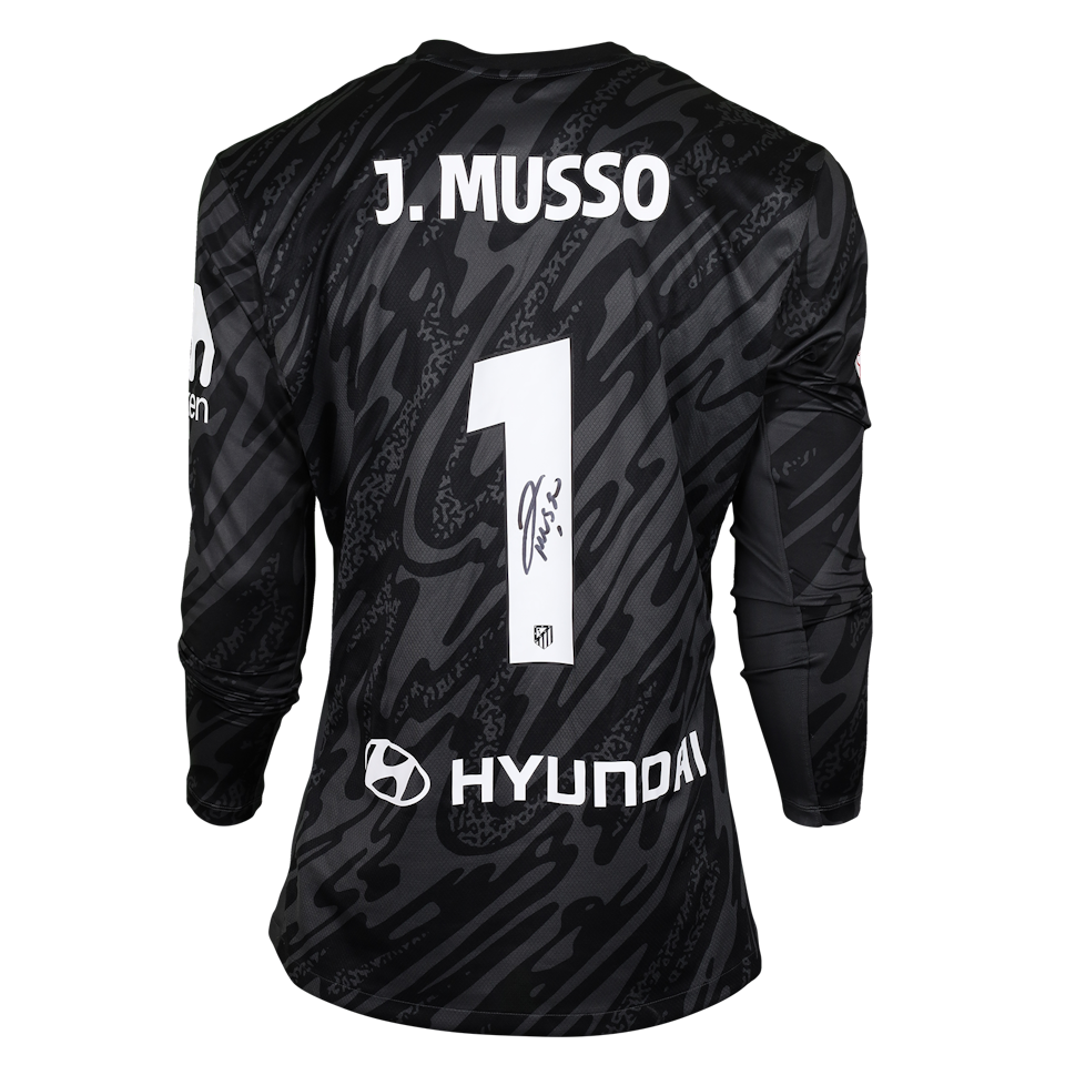 Juan Agustín Musso Atlético de Madrid jersey