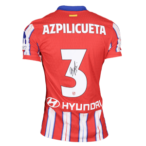 César Azpilicueta  Atlético de Madrid shirt