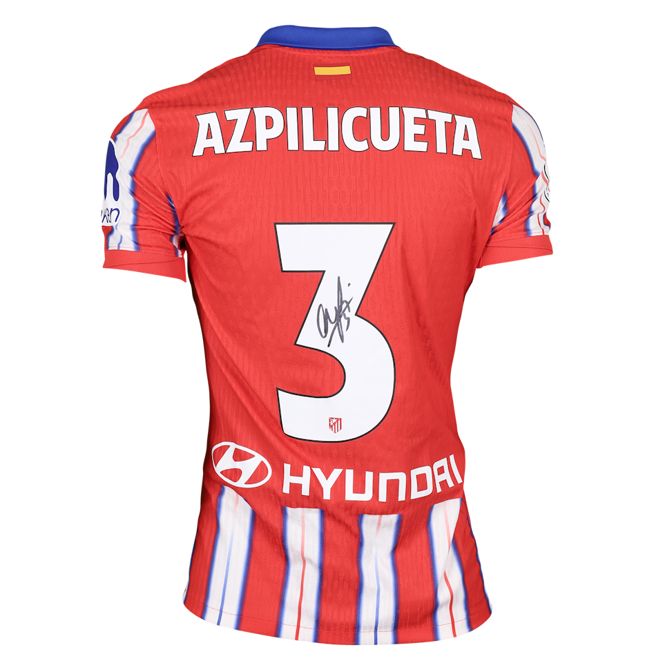 César Azpilicueta  Atlético de Madrid shirt