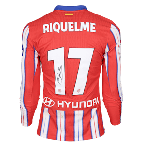 Rodrigo Riquelme Atlético de Madrid shirt