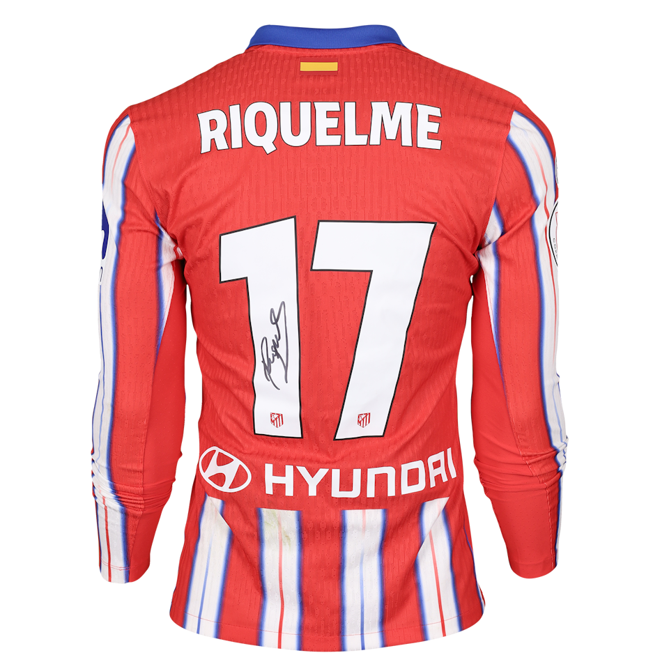 Rodrigo Riquelme Atlético de Madrid shirt