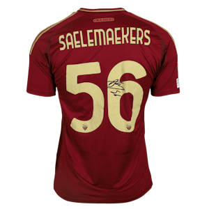 Alexis Saelemaekers AS Roma shirt
