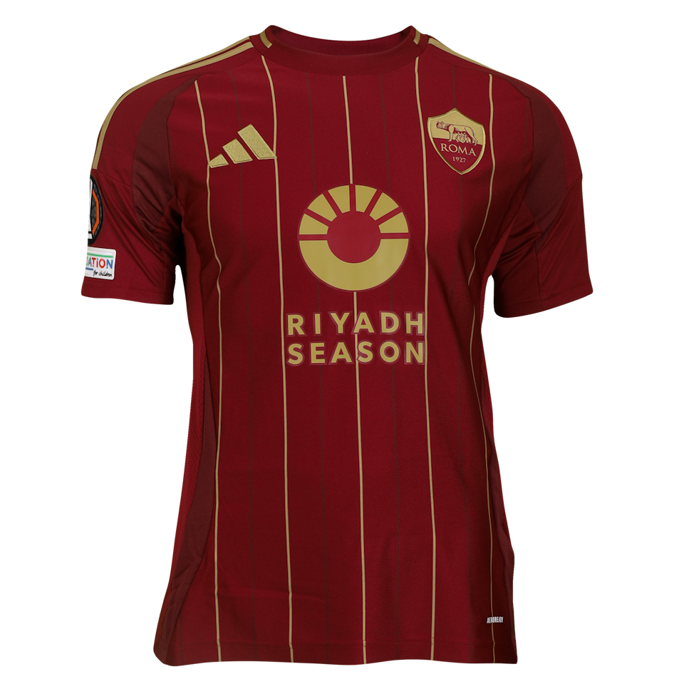 Alexis Saelemaekers AS Roma shirt