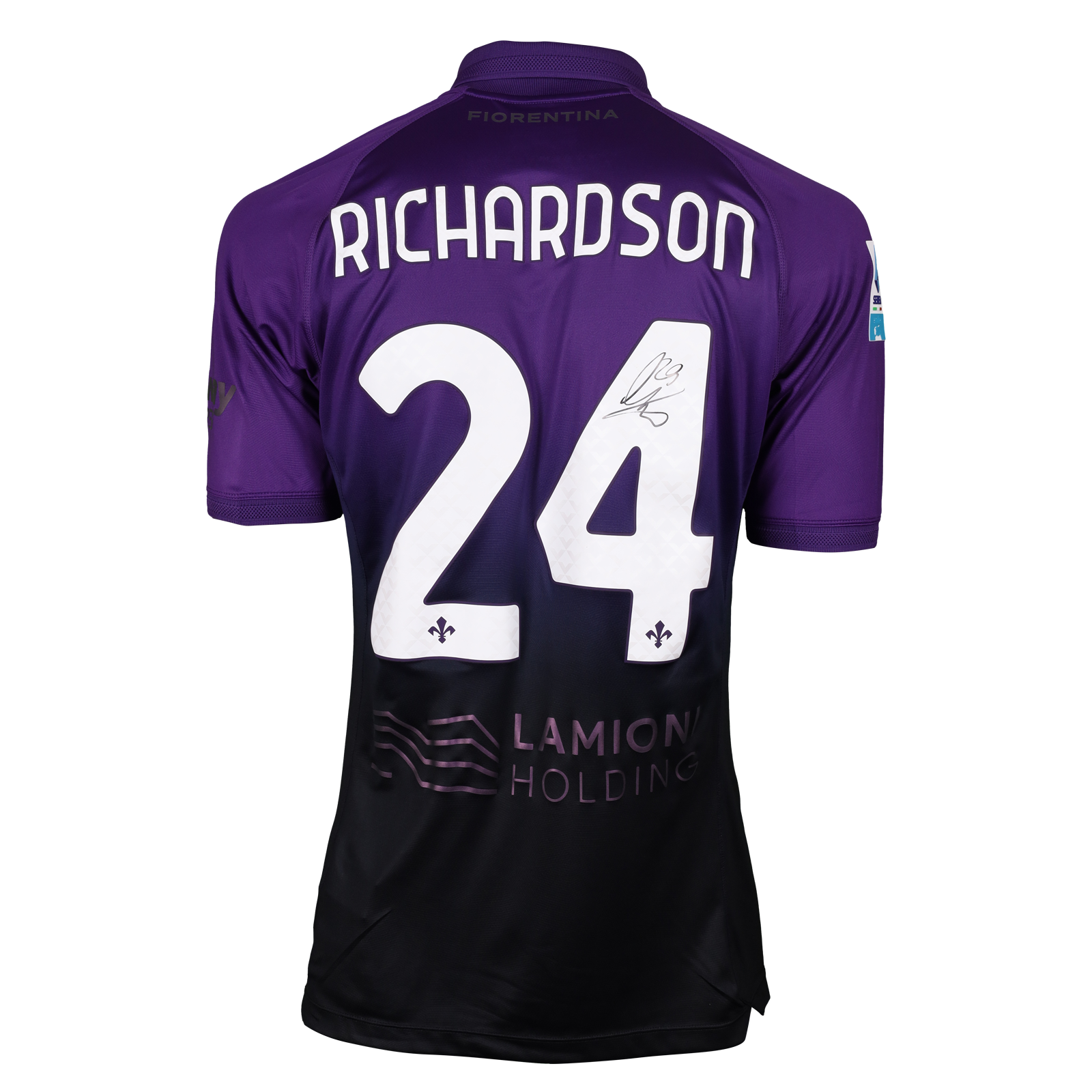 Amir Richardson ACF Fiorentina shirt
