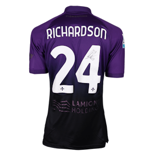 Amir Richardson Fiorentina shirt
