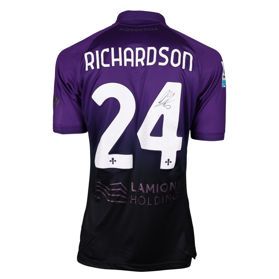 Amir Richardson Fiorentina shirt