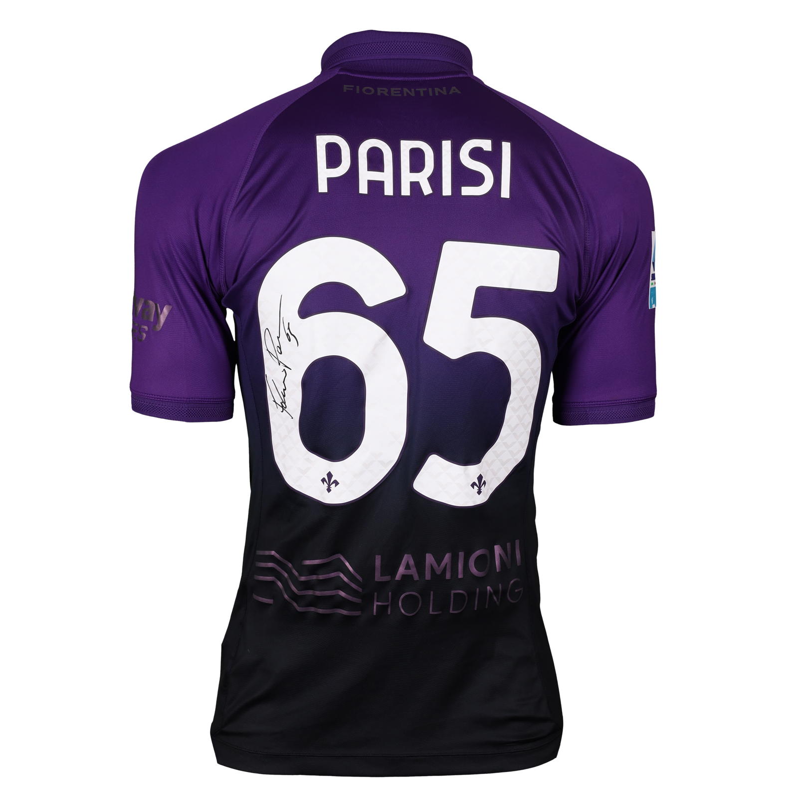 Fabiano Parisi ACF Fiorentina shirt