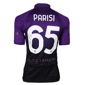 Fabiano Parisi Fiorentina shirt
